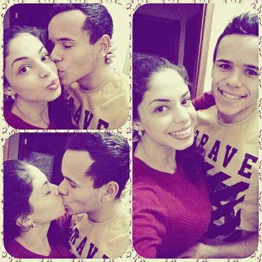 Poste uma foto com o seu amor - 1