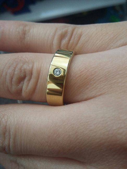 Minha aliança de casamento - 1