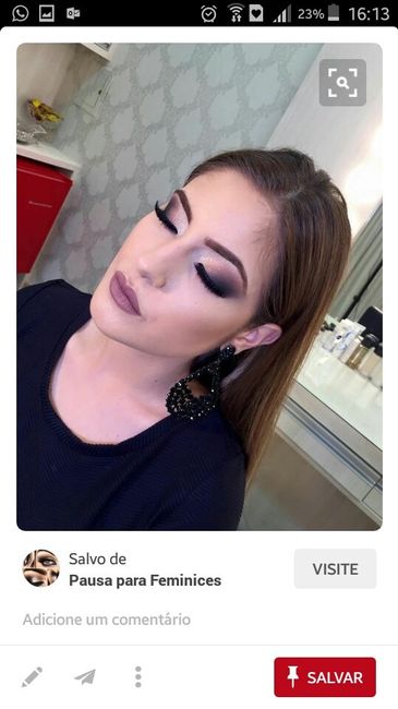 Meu estilo de maquiagem de noiva é moderno - 1