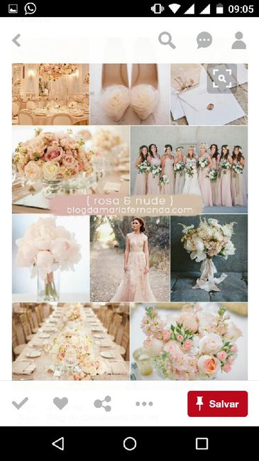 Tabela de cores para o casamento - 3
