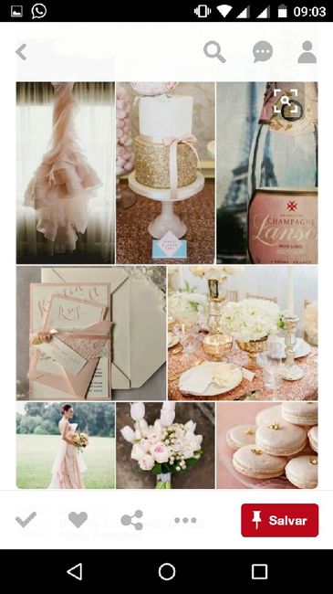 Tabela de cores para o casamento - 4