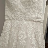Vendo vestido de noiva com renda francesa R$4.000 (veste do m ao Xg) - São Paulo - sp - 2