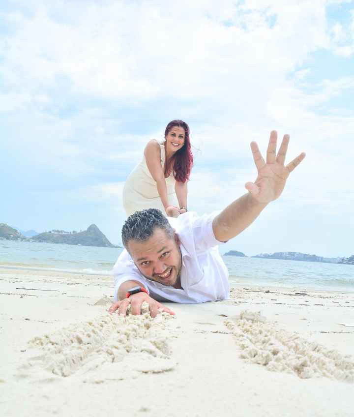 📸 Poste uma foto do seu pré-wedding ou viagem que tenha feito com o seu amor - 1