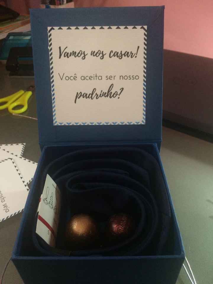 Convites diy para padrinhos e madrinhas - 4