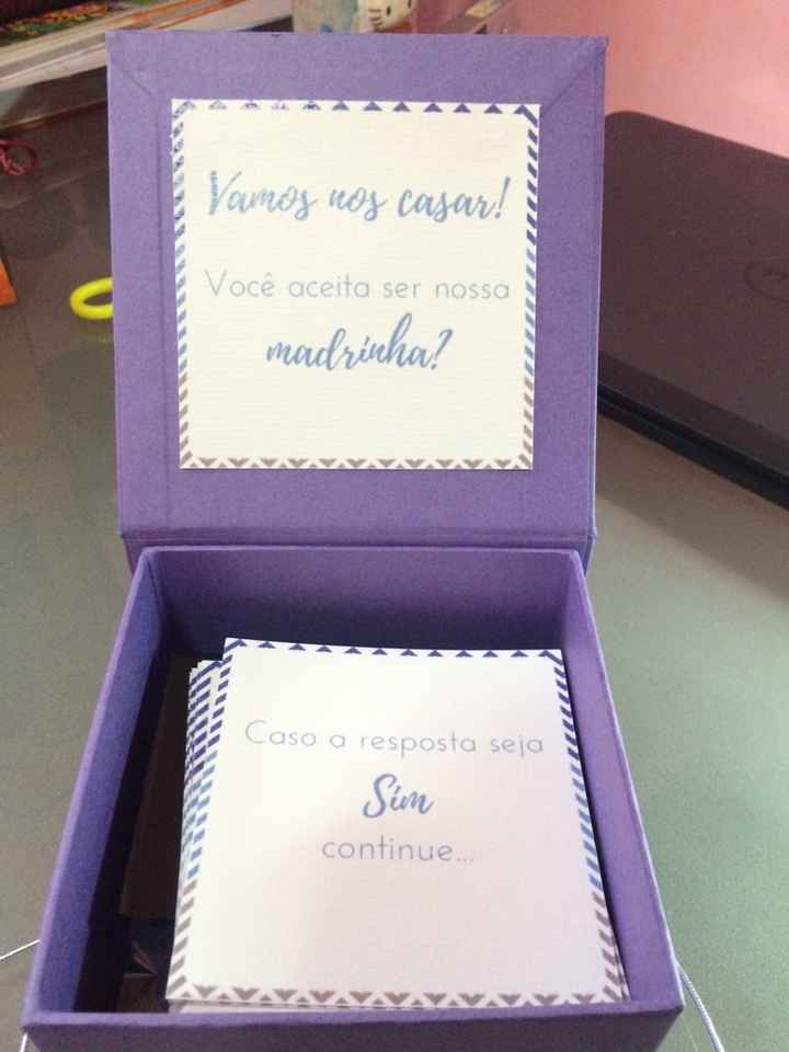 Convites diy para padrinhos e madrinhas - 6
