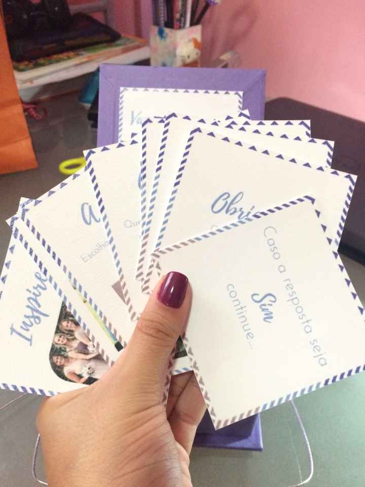 Convites diy para padrinhos e madrinhas - 7