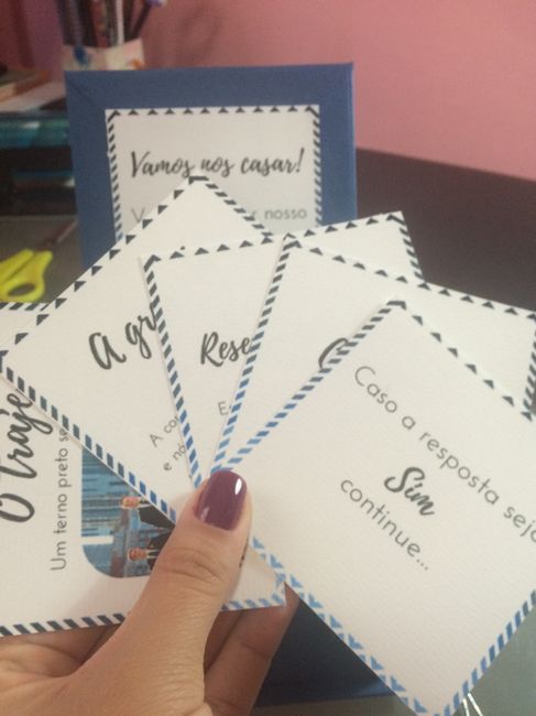 Convites diy para padrinhos e madrinhas - 3