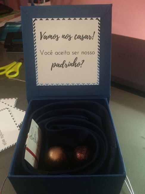 Convites diy para padrinhos e madrinhas - 4
