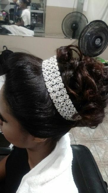  Meu penteado de casamento e make - 1