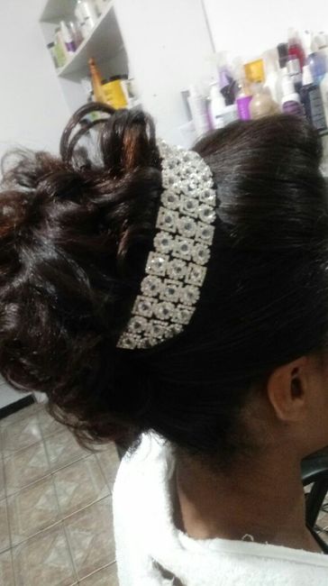 Meu penteado de casamento e make - 2