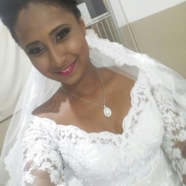  Meu penteado de casamento e make - 5