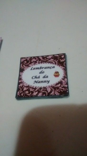 Meu chá e minhas ideias!!! - 2