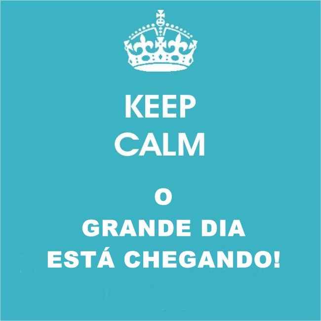 Está chegando ♥
