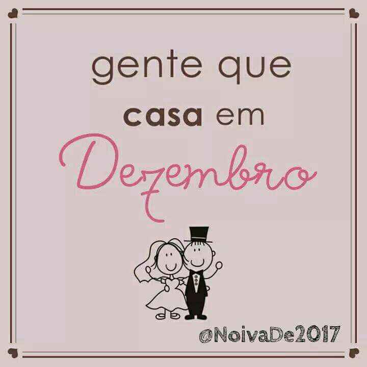  Cadê as noivas de Dezembro ? 😍 - 1