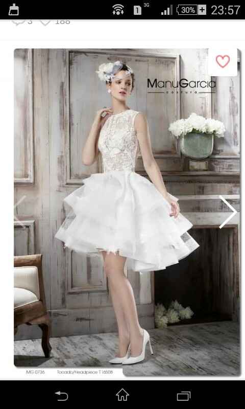 Qual vestido de noiva você escolhe? - 1