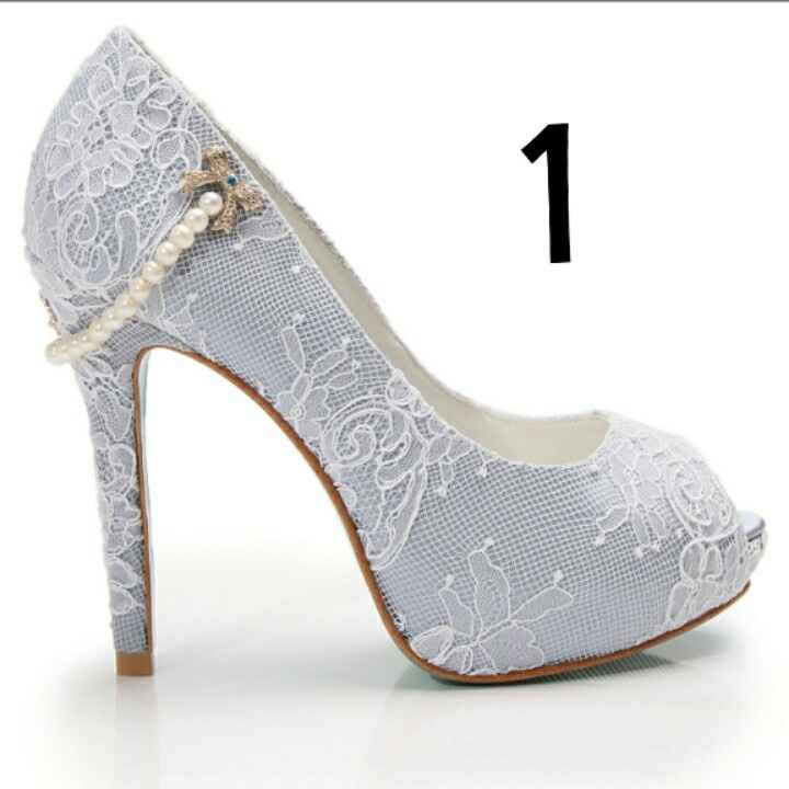Sapatos- minhas inspirações para o grande dia - 1