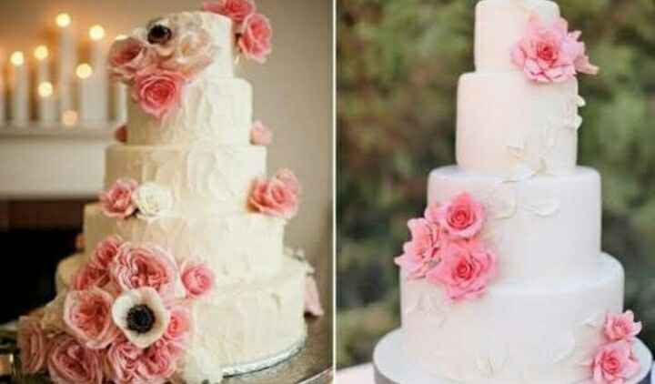 Bolos de casamento (inspirações) - 1