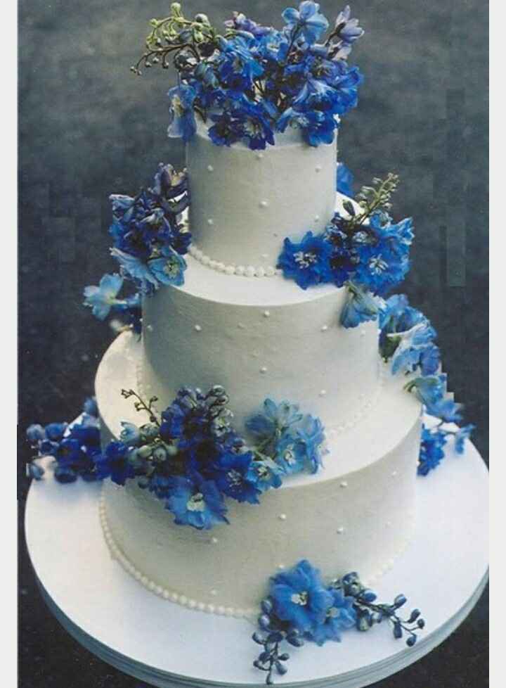 Bolos de casamento (inspirações) - 2