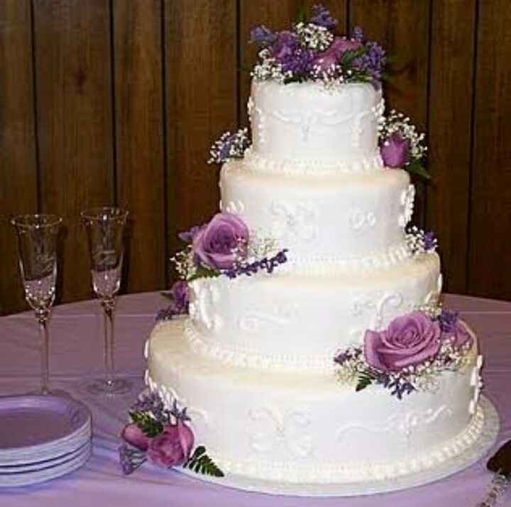 Bolos de casamento (inspirações) - 4