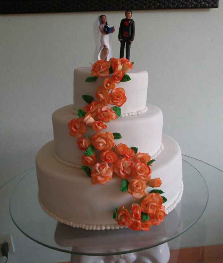 Bolos de casamento (inspirações) - 5