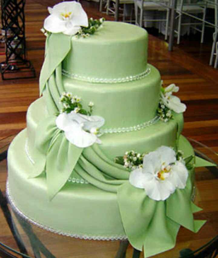 Bolos de casamento (inspirações) - 6