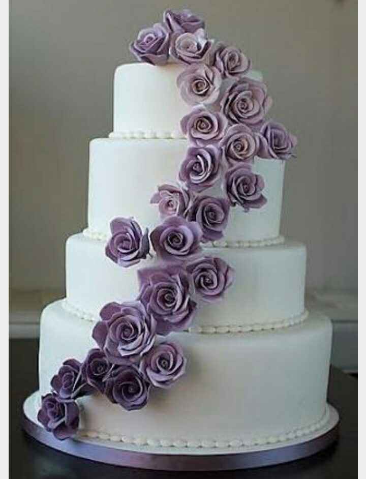 Bolos de casamento (inspirações) - 7