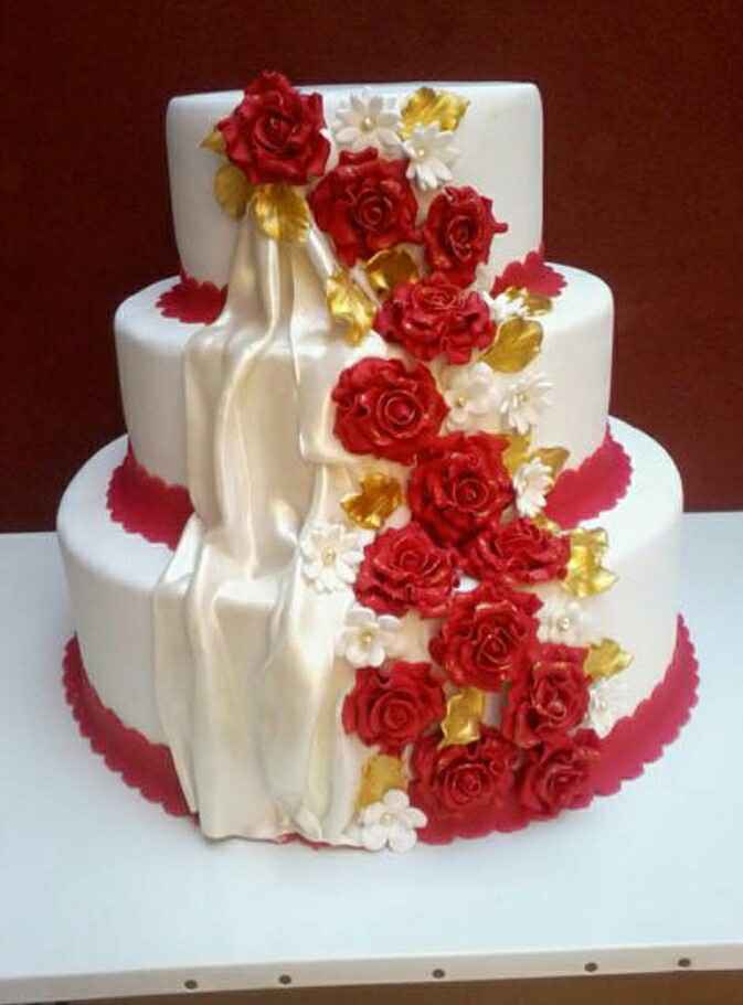 Bolos de casamento (inspirações) - 8