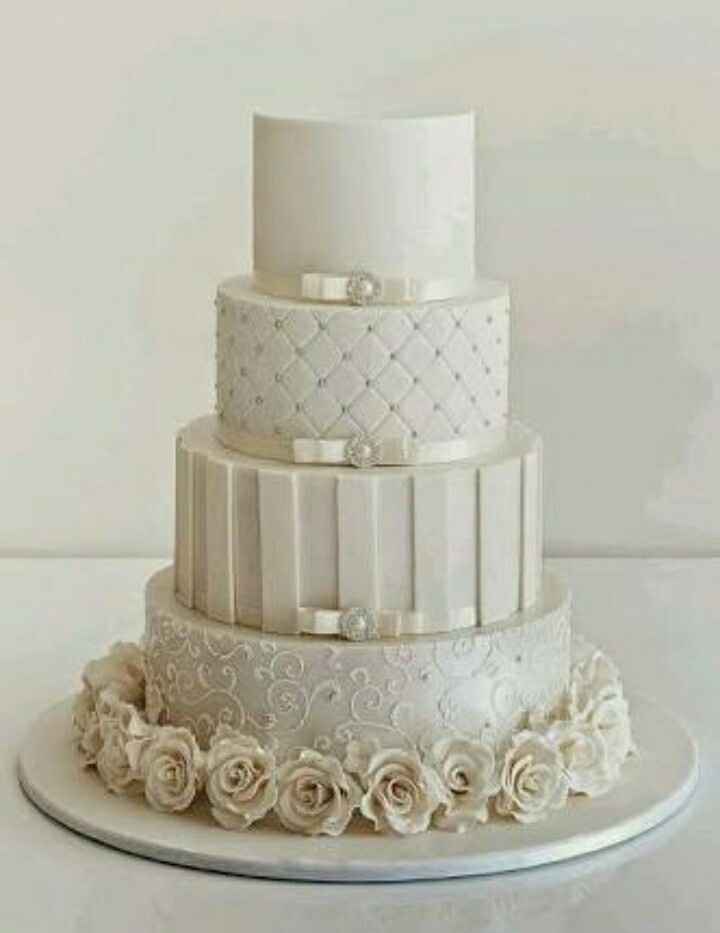 Bolos de casamento (inspirações) - 9