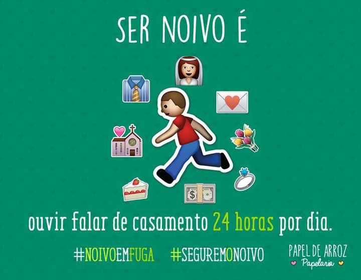 SER NOIVO É