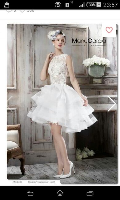 Qual vestido de noiva você escolhe? - 1