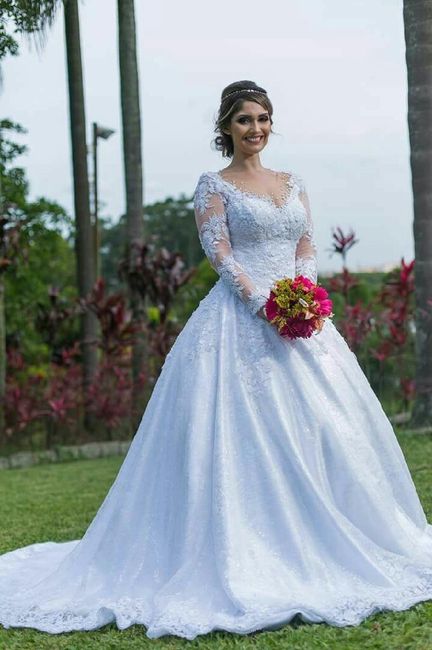 O vestido tão sonhado! - 1