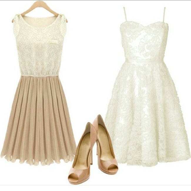 Look para casamento no civil - cartório - 1