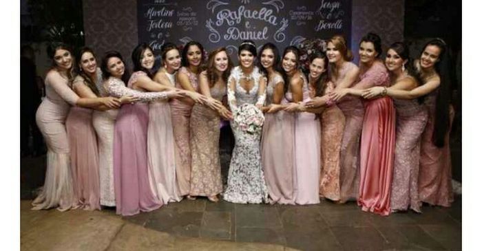 Meus looks - madrinha de casamento - 1