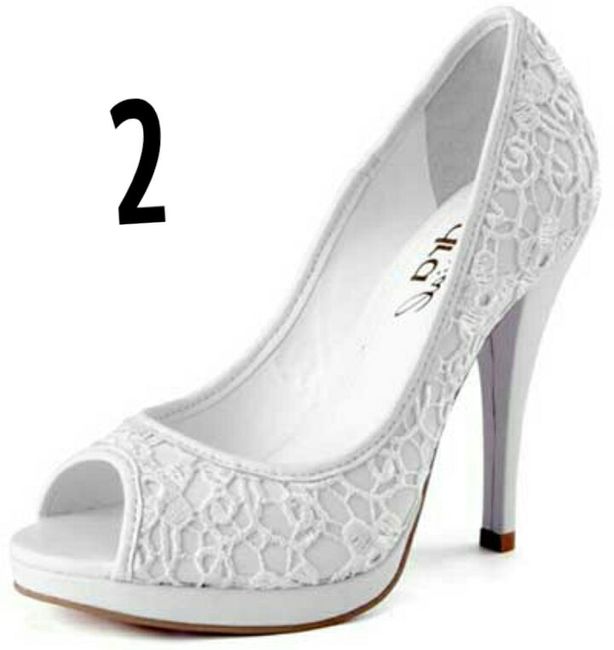 Sapatos- minhas inspirações para o grande dia - 2