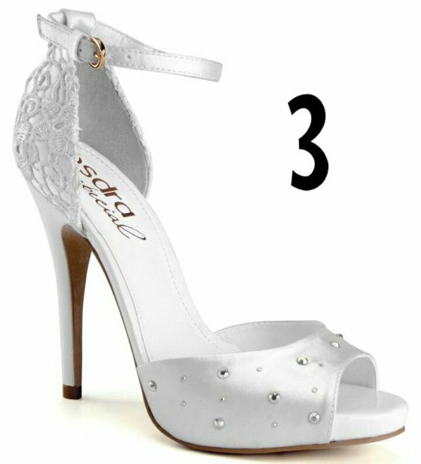Sapatos- minhas inspirações para o grande dia - 3