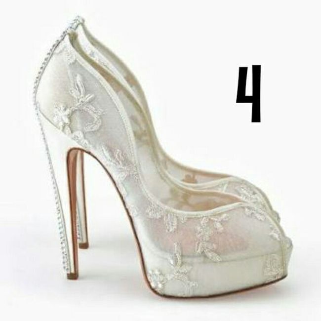 Sapatos- minhas inspirações para o grande dia - 4