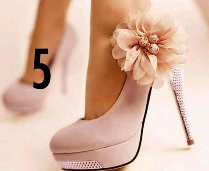 Sapatos- minhas inspirações para o grande dia - 5