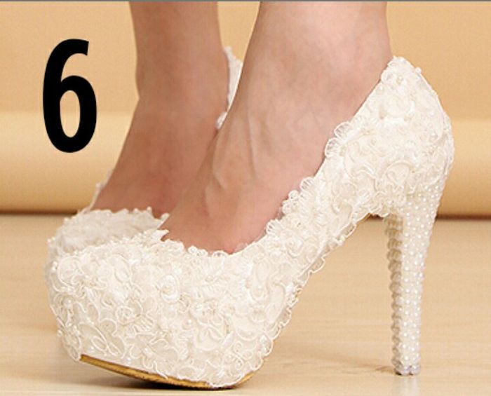 Sapatos- minhas inspirações para o grande dia - 6