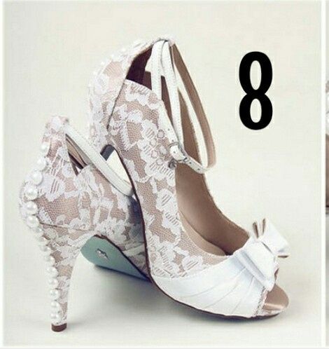 Sapatos- minhas inspirações para o grande dia - 8