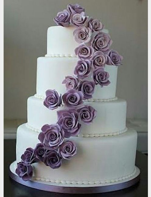 Bolos de casamento (inspirações) - 7
