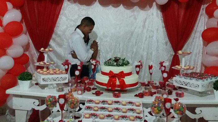 Como foi o noivado de vcs? - 1