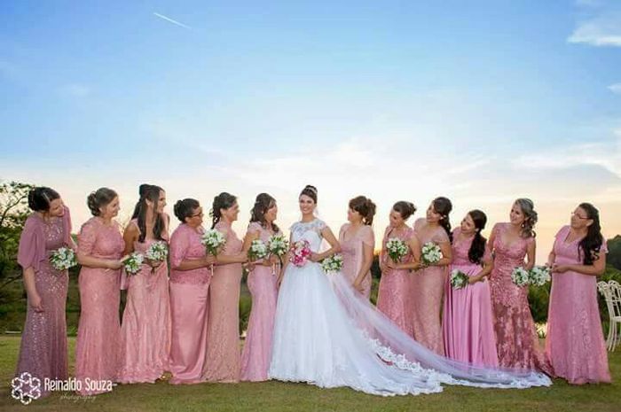 Cor dos vestidos das madrinhas ! - 1