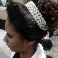  Meu penteado de casamento e make - 3