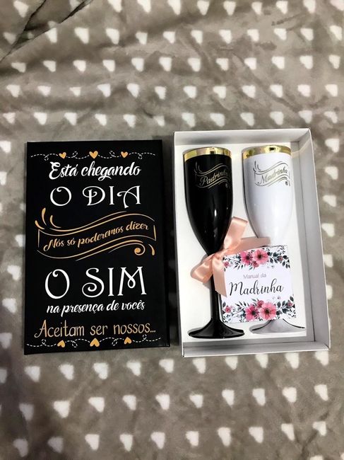 Madrinha/Padrinho