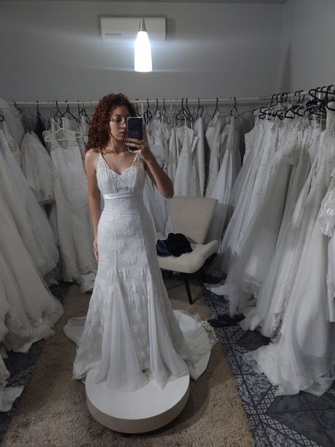 Escolhendo a modelagem do vestido - 3