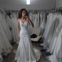 Escolhendo a modelagem do vestido - 2