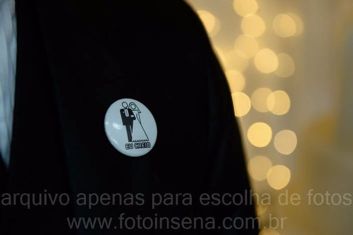 Broche do Noivo *..*