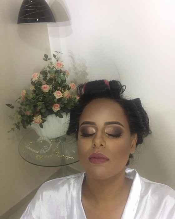 Minha make poderosa