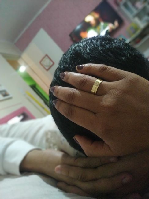 Nossa aliança 💍 - 1