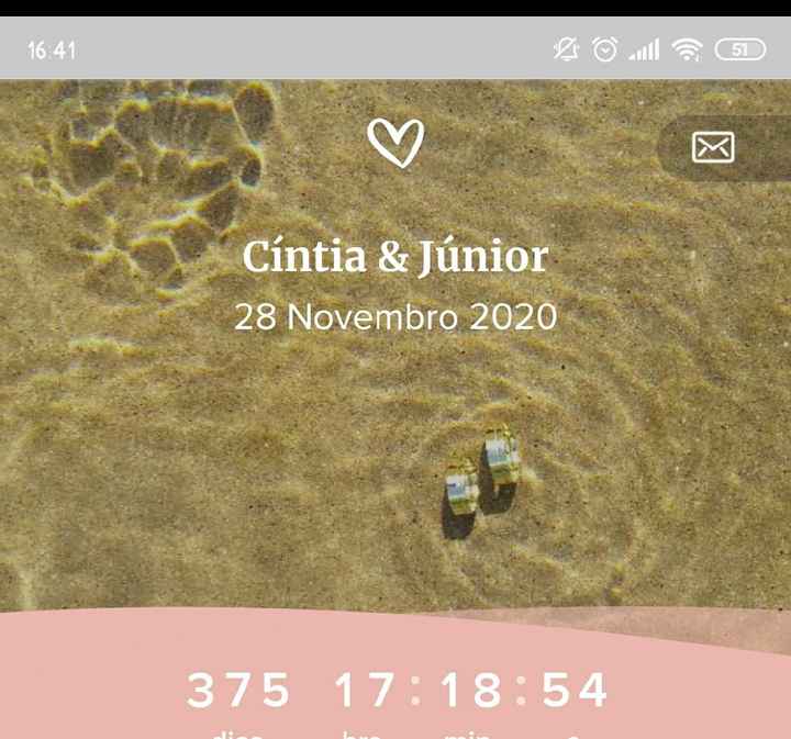 Noivas de novembro/2020 - 1